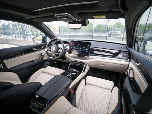 voitures électriques pures de gamme de 730Km