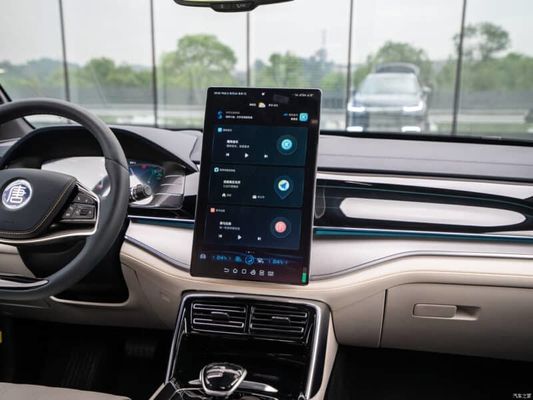 voitures électriques pures de gamme de 730Km