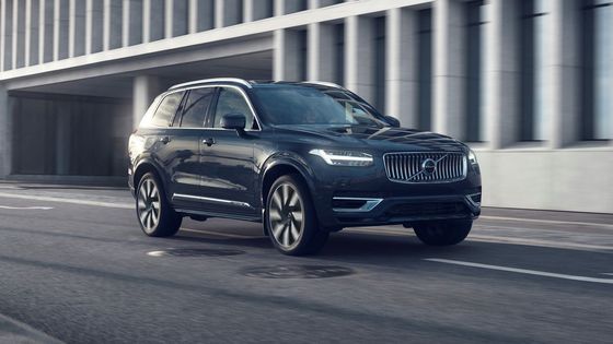 Puissance maximum électrique des voitures 180Km/H 4WD EV SUV 184KW d'entraînement de roue de Volvo XC90 B5 4