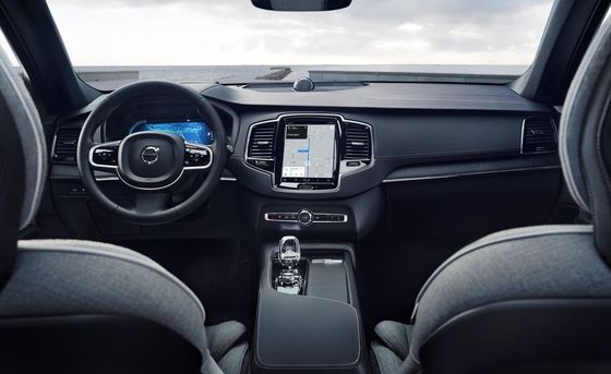 Puissance maximum électrique des voitures 180Km/H 4WD EV SUV 184KW d'entraînement de roue de Volvo XC90 B5 4