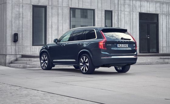Puissance maximum électrique des voitures 180Km/H 4WD EV SUV 184KW d'entraînement de roue de Volvo XC90 B5 4
