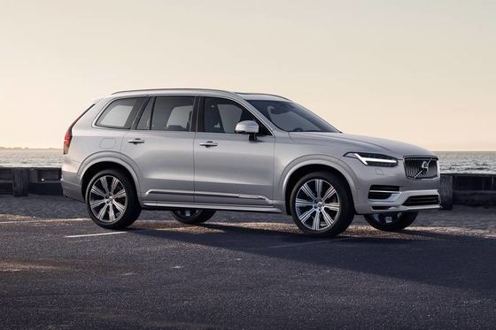 Puissance maximum électrique des voitures 180Km/H 4WD EV SUV 184KW d'entraînement de roue de Volvo XC90 B5 4