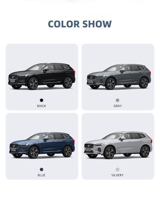 4 voitures électriques moyennes 4WD 180Km/H Max Power 184KW Volvo XC60 B5 de roues