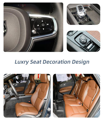 4 voitures électriques moyennes 4WD 180Km/H Max Power 184KW Volvo XC60 B5 de roues