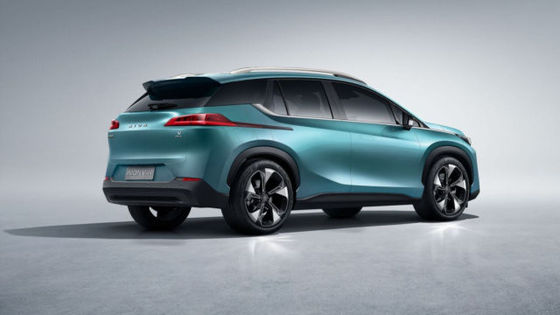 Voiture de Seater SUV de la chaîne 5 de la voiture électrique 500km de la main gauche AION V pour l'adolescent d'adultes