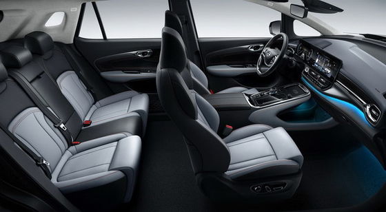 Voiture de Seater SUV de la chaîne 5 de la voiture électrique 500km de la main gauche AION V pour l'adolescent d'adultes