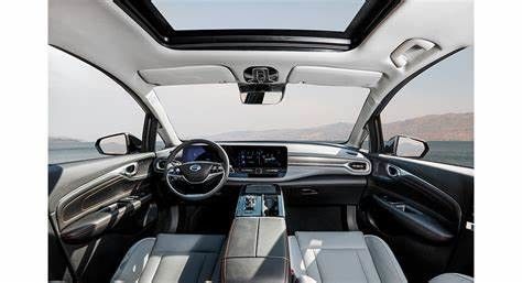 Voiture de Seater SUV de la chaîne 5 de la voiture électrique 500km de la main gauche AION V pour l'adolescent d'adultes