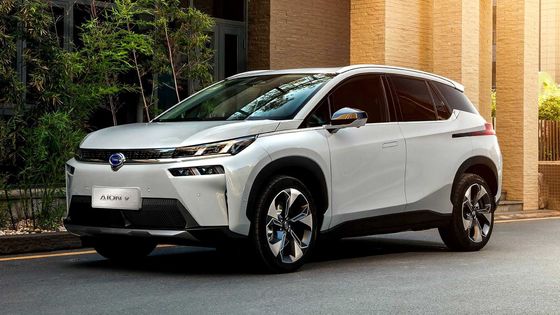 Voiture de Seater SUV de la chaîne 5 de la voiture électrique 500km de la main gauche AION V pour l'adolescent d'adultes