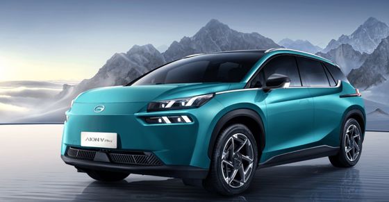 Voiture de Seater SUV de la chaîne 5 de la voiture électrique 500km de la main gauche AION V pour l'adolescent d'adultes