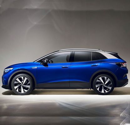 Grand empattement électrique électrique des voitures 160km/H 5 Seater SUV 2765mm d'Id4 Crozz