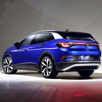 Grand empattement électrique électrique des voitures 160km/H 5 Seater SUV 2765mm d'Id4 Crozz