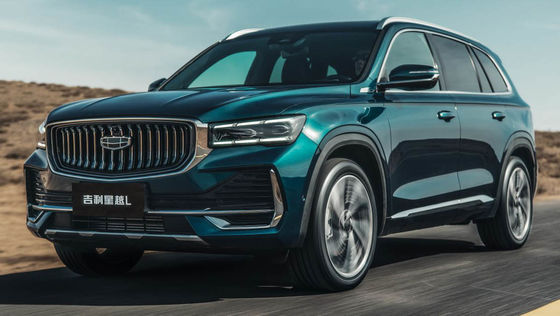 Geely Xingyue L les véhicules électriques PHEV À ROUES MOTRICES de SUV a laissé à commande la voiture électrique 215km/h