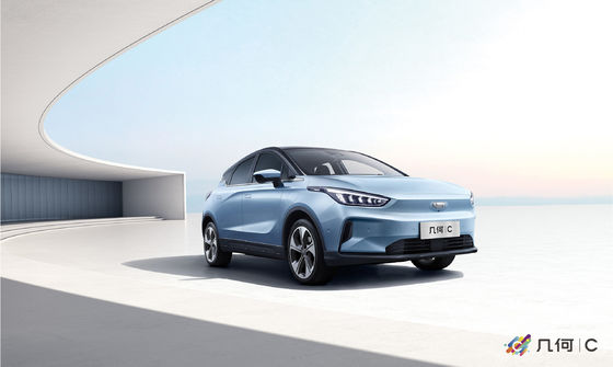 Géométrie C Voitures électriques compactes EV Autonomie de 550 km Traction avant 150 km/h