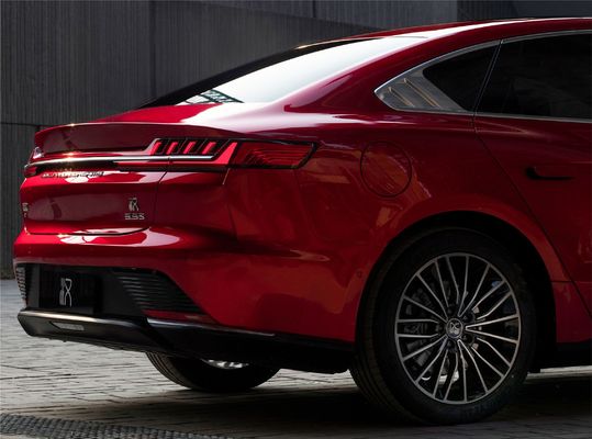 BYD de luxe Han Electric Sedan