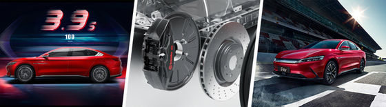 BYD de luxe Han Electric Sedan