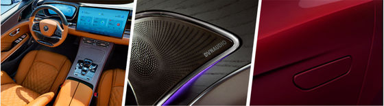 BYD de luxe Han Electric Sedan