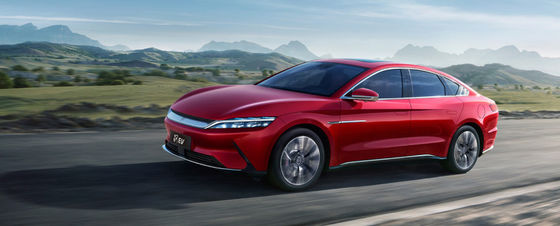 BYD de luxe Han Electric Sedan