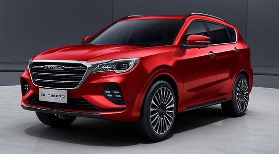 Véhicules électriques purs EV de Chery Jetway X70S avec Max Speed 140km/H