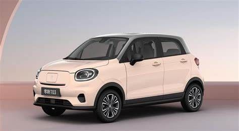 petits SUV véhicules électriques de Leapmotor T03 CLTC 403km EV SUV de voitures de 100km/h