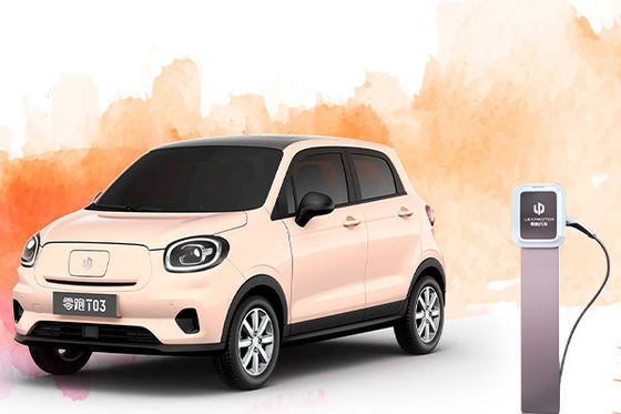 petits SUV véhicules électriques de Leapmotor T03 CLTC 403km EV SUV de voitures de 100km/h