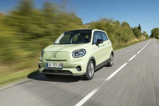 petits SUV véhicules électriques de Leapmotor T03 CLTC 403km EV SUV de voitures de 100km/h