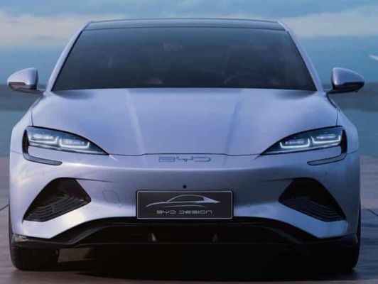 Voiture électrique de double moteur de joint de BYD