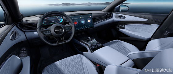 Voiture électrique de double moteur de joint de BYD