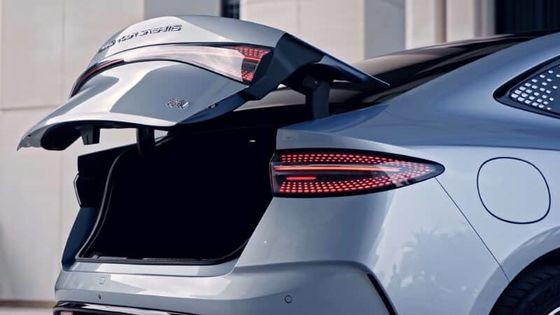 Voiture électrique de double moteur de joint de BYD