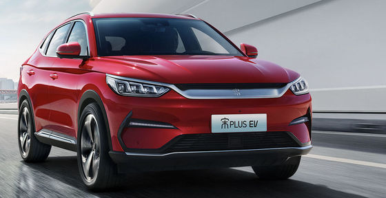 Voitures électriques écologiques de BYD