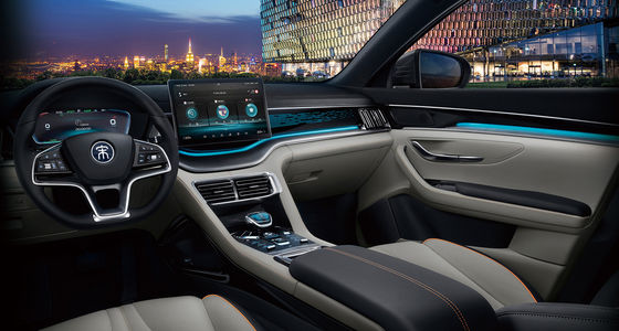 Voitures électriques écologiques de BYD