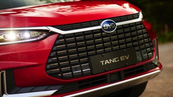 voitures électriques de haute performance de 635km