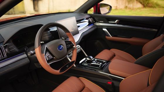 voitures électriques de haute performance de 635km