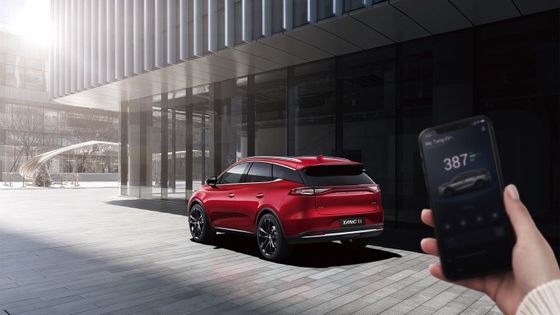 voitures électriques de haute performance de 635km