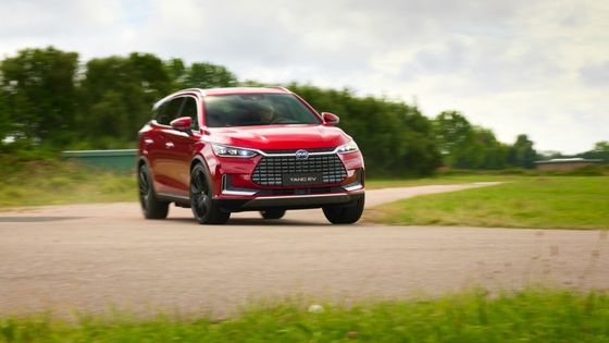 voitures électriques de haute performance de 635km