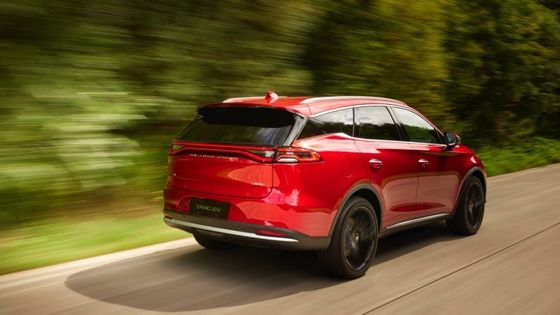 voitures électriques de haute performance de 635km