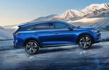 Véhicules à grande vitesse de BYD New Energy