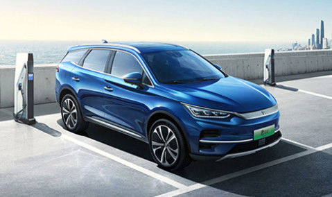 Véhicules à grande vitesse de BYD New Energy