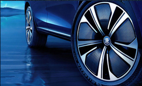 Véhicules à grande vitesse de BYD New Energy