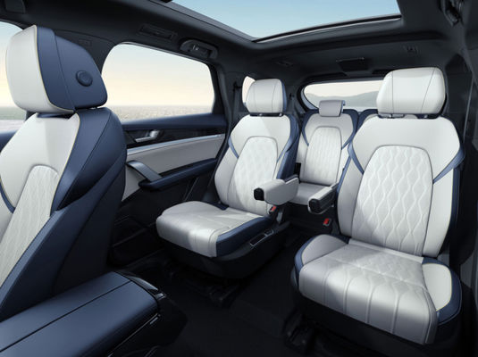 Véhicules à grande vitesse de BYD New Energy