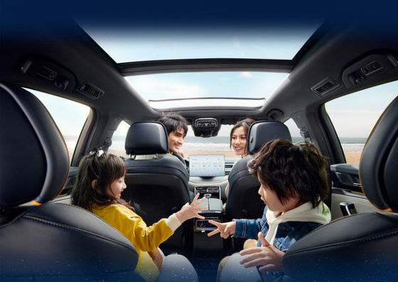 Véhicules à grande vitesse de BYD New Energy