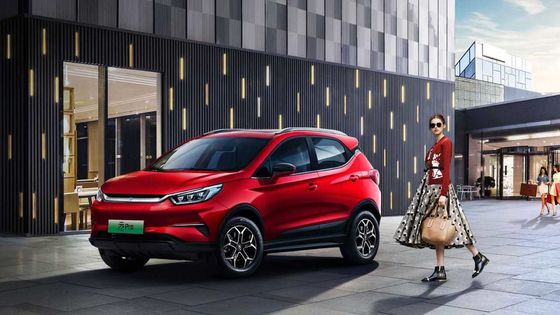 301 km SUV électrique de luxe