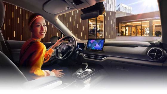 301 km SUV électrique de luxe