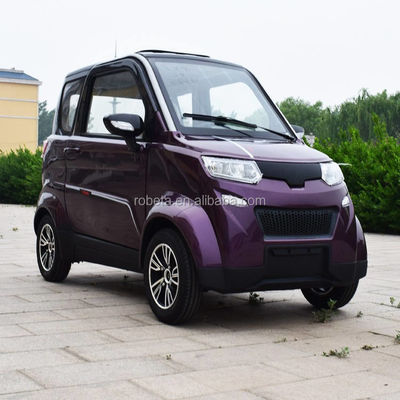 CE de la vitesse ROBETA RBT02 2 Seater Dfh de RWD Mini Electric Patrol Car Full approuvé