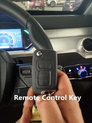 CE de la vitesse ROBETA RBT02 2 Seater Dfh de RWD Mini Electric Patrol Car Full approuvé