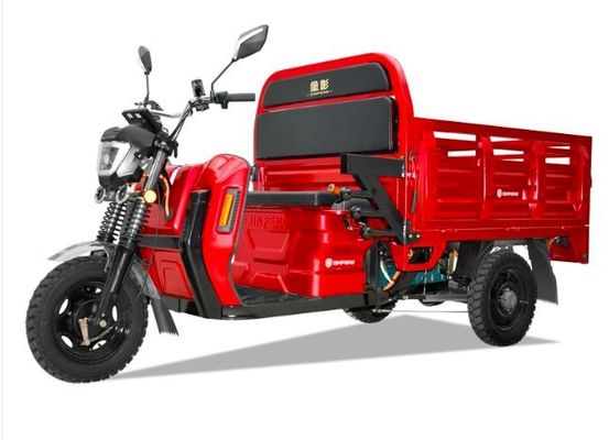 Tricycle électrique des véhicules utilitaires 60V 3 de Jinpeng de cargaison électrique de roue