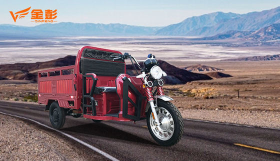 Puissance forte de tricycle électrique de cargaison de Jinpeng QL150e pour cultiver le travail