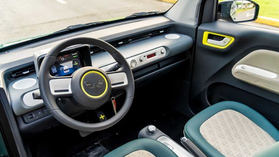 Petites 3 voitures de porte de Wuling Game Boy 120km 2 voiture électrique de Seater de la boîte 4