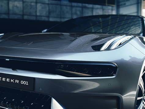 Zeekr 001 grandes voitures électriques terme long 732km 6.9s de luxe à 100km/H