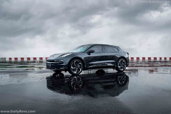 Zeekr 001 grandes voitures électriques terme long 732km 6.9s de luxe à 100km/H