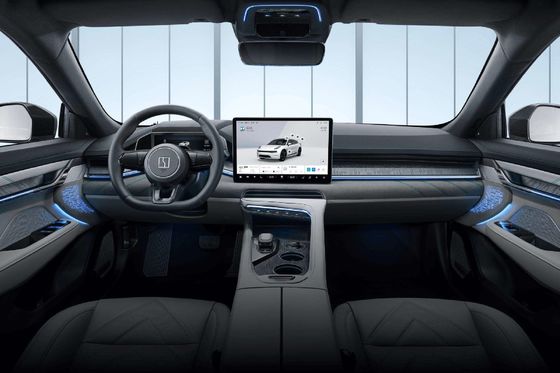 Zeekr 001 grandes voitures électriques terme long 732km 6.9s de luxe à 100km/H